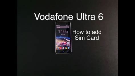 vodafone smart ultra 6 sim card tray|SIM Card Holder Tray for Vodafone Smart ultra 6 .